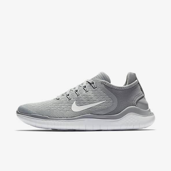 Gray and white nikes womens shop